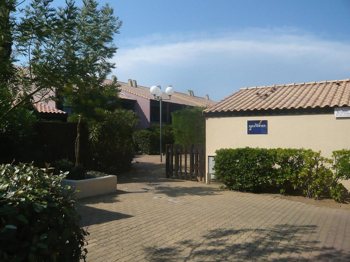 Holiday Home Les Amandines-1 By Interhome Gruissan Bagian luar foto