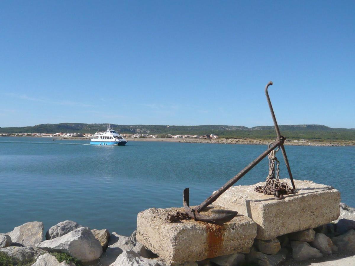 Holiday Home Les Amandines-1 By Interhome Gruissan Bagian luar foto